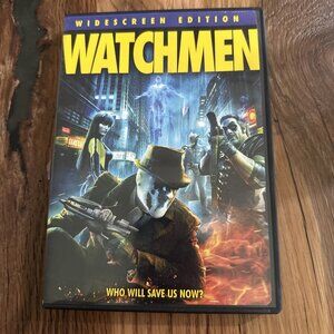 Watchmen Dvd Tested Working Rated R